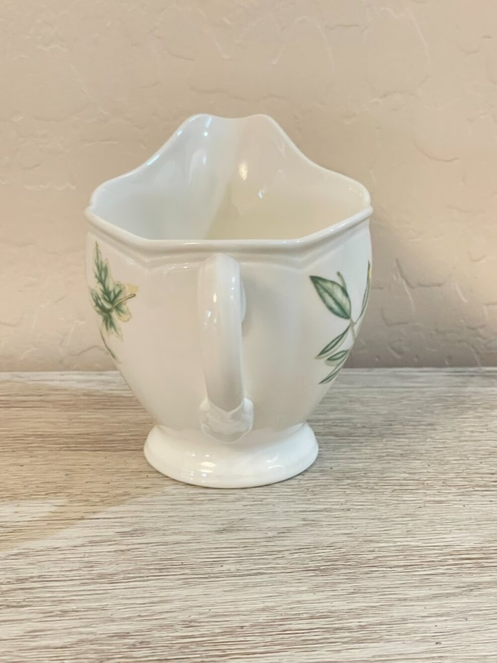 New Lenox Butterfly Meadow Creamer - Picture 2 of 6